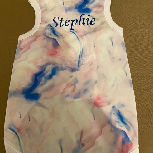 Tie Dye T-shirt Dog Pet Tee Size X Small Handcrafted. ATTENTION DOG LOVERS!! - Picture 1 of 3